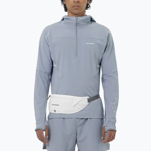 Giacca da running da uomo Salomon Sense Aero Hybrid Half Zip Hooded trade winds