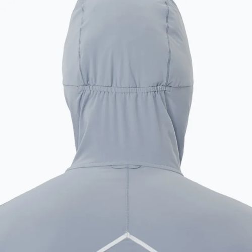 Giacca da running da uomo Salomon Sense Aero Hybrid Half Zip Hooded trade winds