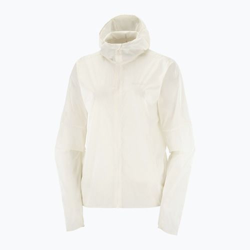 Giacca da running da donna Salomon Sense Aero Wind whisper white