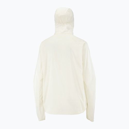 Giacca da running da donna Salomon Sense Aero Wind whisper white