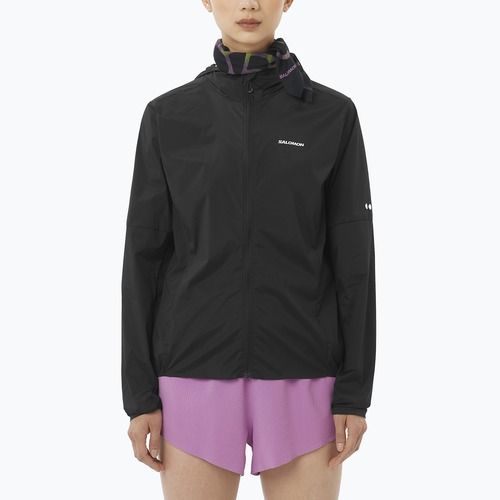 Giacca da running da donna Salomon Sense Aero Wind black