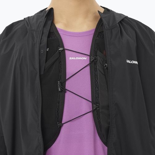 Giacca da running da donna Salomon Sense Aero Wind black