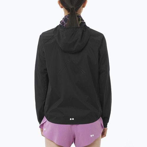 Giacca da running da donna Salomon Sense Aero Wind black