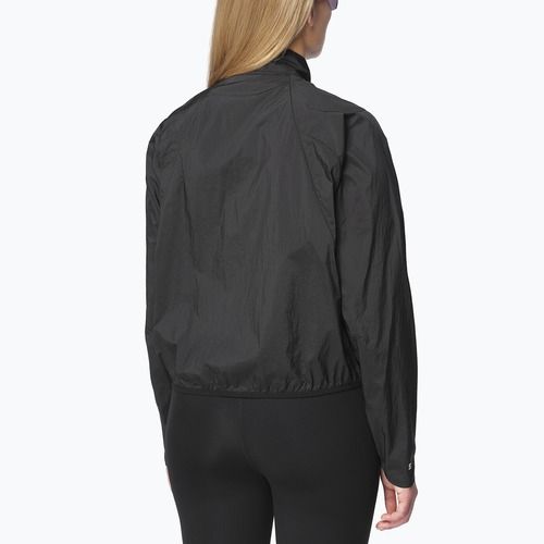 Giacca da running da donna Salomon Shakeout Fly deep black