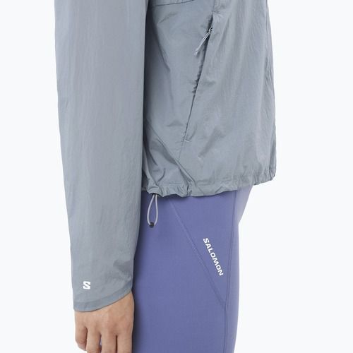 Giacca da running da donna Salomon Shakeout Fly trade winds