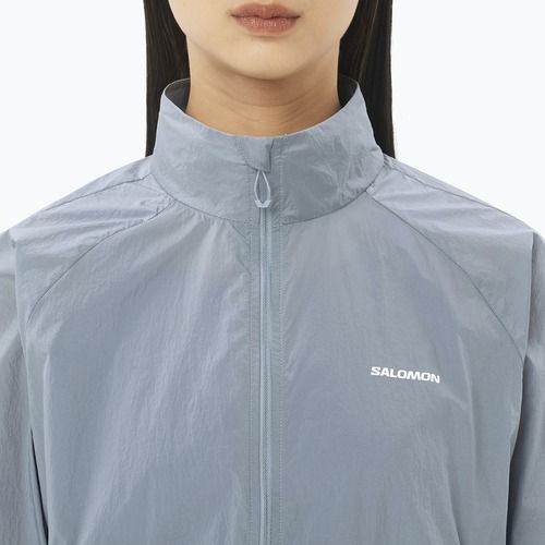 Giacca da running da donna Salomon Shakeout Fly trade winds