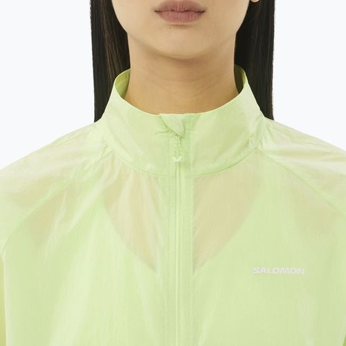 Giacca da running da donna Salomon Shakeout Fly butterfly