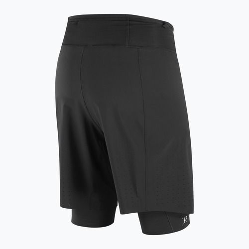 Pantaloncini da corsa da uomo Salomon S/Lab Ultra 2IN1 deep black