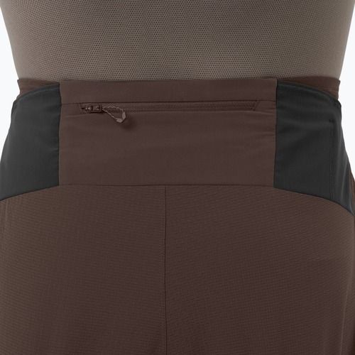 Pantaloncini da corsa da uomo Salomon Sense Aero Stow 5 "coffee bean"