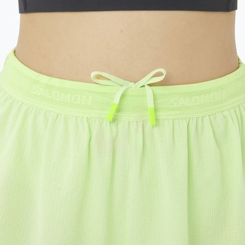 Pantaloncini da corsa da donna Salomon Sense SPLT 3" butterfly