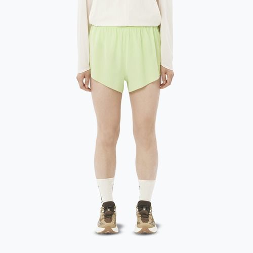 Pantaloncini da corsa da donna Salomon Sense SPLT 3" butterfly