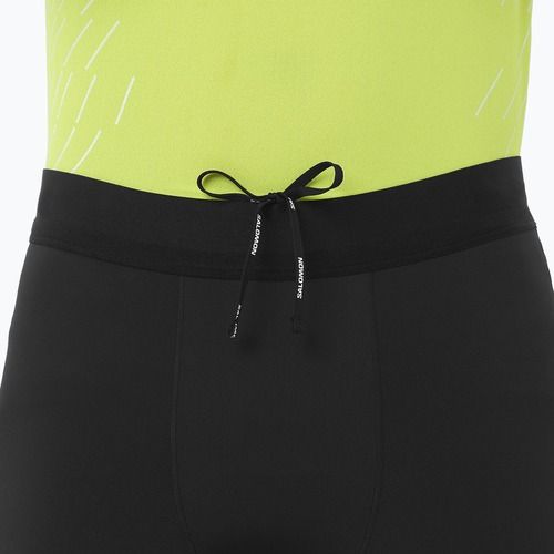 Pantaloncini da corsa da uomo Salomon Sense Stow SHT 9" deep black