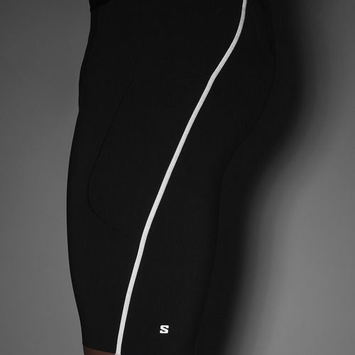 Pantaloncini da corsa da uomo Salomon Sense Stow SHT 9" deep black
