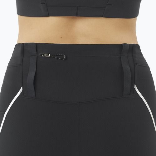Pantaloncini da corsa da donna Salomon Sense Stow 6" deep black