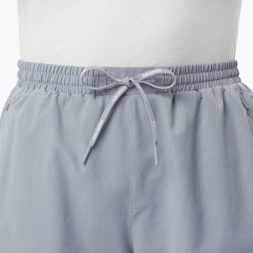 Pantaloncini da corsa da uomo Salomon SHAKEout Core 5" trade winds