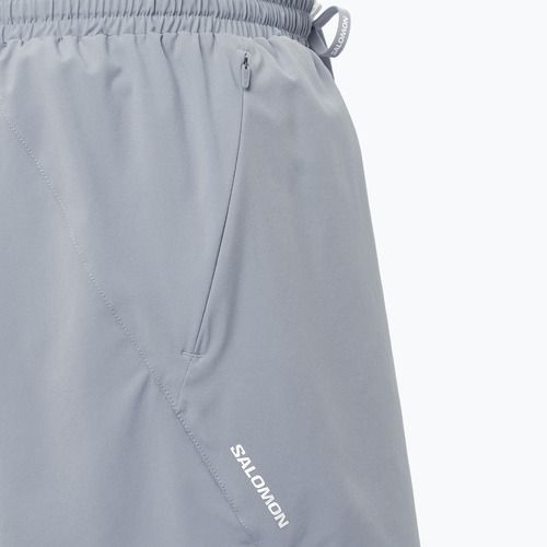 Pantaloncini da corsa da uomo Salomon SHAKEout Core 5" trade winds