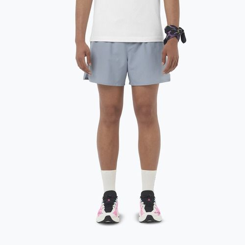 Pantaloncini da corsa da uomo Salomon SHAKEout Core 5" trade winds