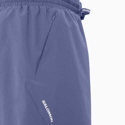 Pantaloncini da corsa da uomo Salomon SHAKEout Core 5" marlin
