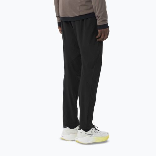 Pantaloni da corsa da uomo Salomon Ultra deep black