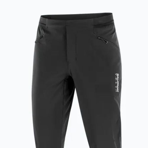 Pantaloni da corsa da uomo Salomon Ultra deep black
