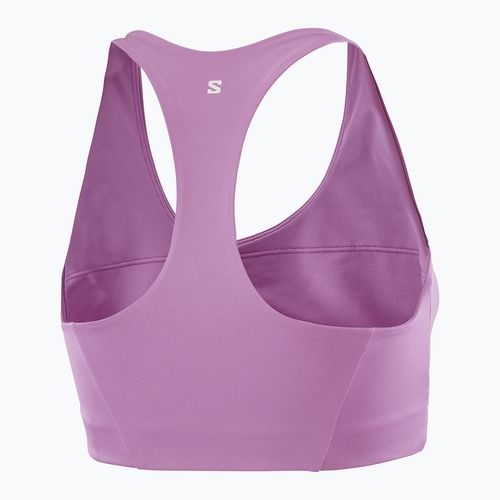 Reggiseno sportivo Salomon SHAKEout Core iris orchid