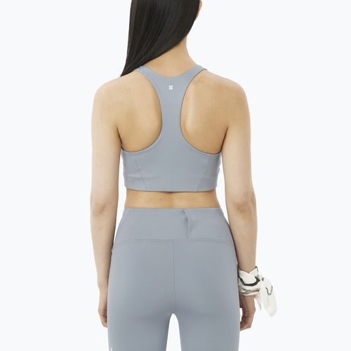 Reggiseno sportivo Salomon SHAKEout Core trade winds