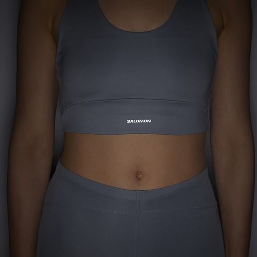 Reggiseno sportivo Salomon SHAKEout Core trade winds