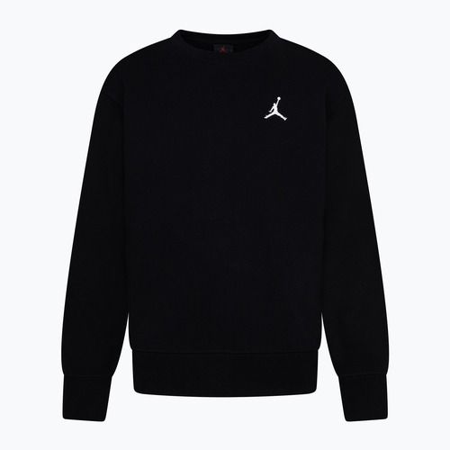 Felpa bambini Jordan JDB Brooklyn Fleece Essential Crew black