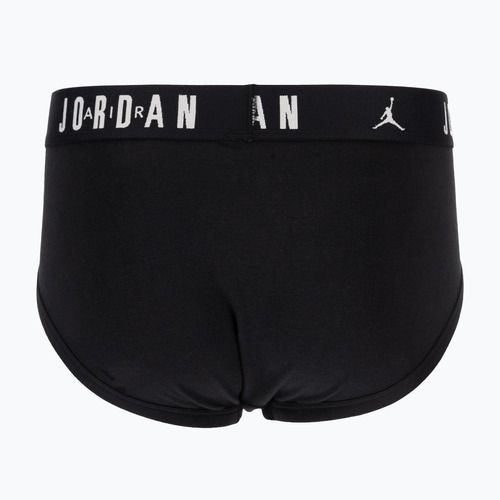 Bokserki dziecięce Nike Jordan JHB Briefs 3 pary black