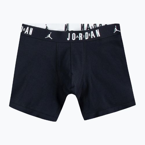 Boxer da uomo Jordan JHM Flight Cotton Core 3 paia nero