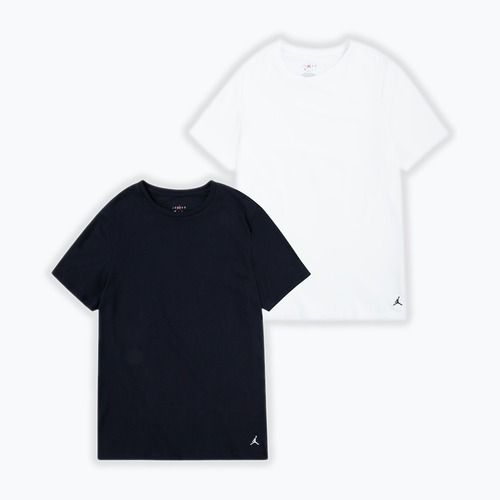 T-shirt da uomo  Jordan JHM Flight Base Tee 2 pcs black/white
