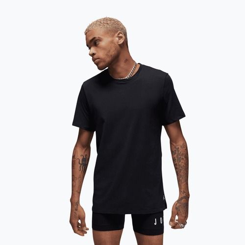 T-shirt da uomo  Jordan JHM Flight Base Tee 2 pcs black/white