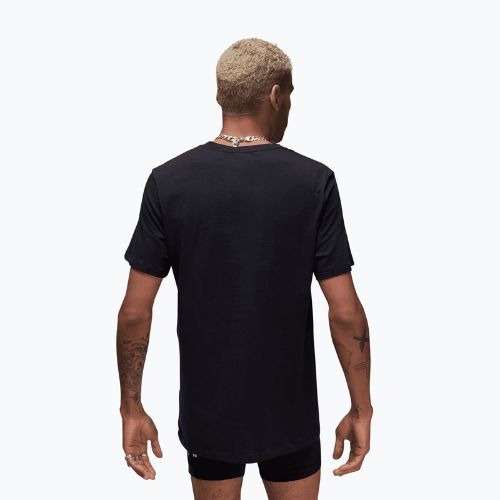 T-shirt da uomo  Jordan JHM Flight Base Tee 2 pcs black/white