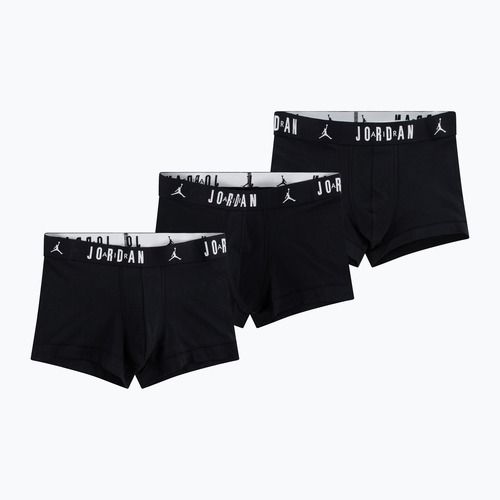 Boxer da uomo Nike Jrdan JHM Flight Cotton Trunk 3 pairs black