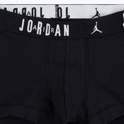 Boxer da uomo Nike Jrdan JHM Flight Cotton Trunk 3 pairs black