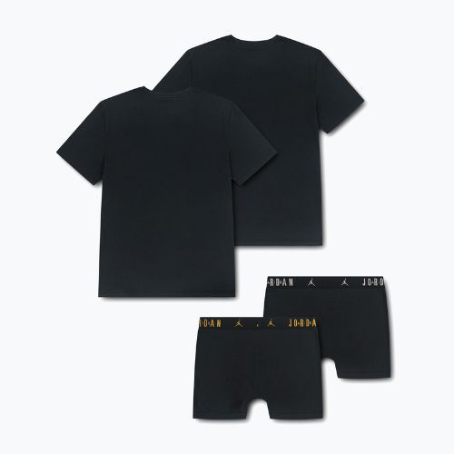 2 set di pigiama da uomo Nike Jordan JHM Basic Set black