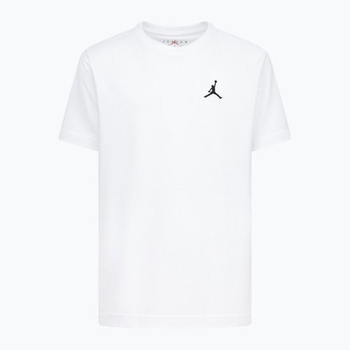 Maglietta da bambino Jordan Jumpman Air EMB white