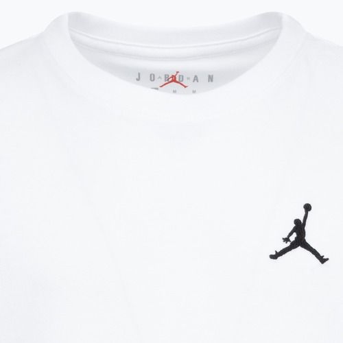Maglietta da bambino Jordan Jumpman Air EMB white
