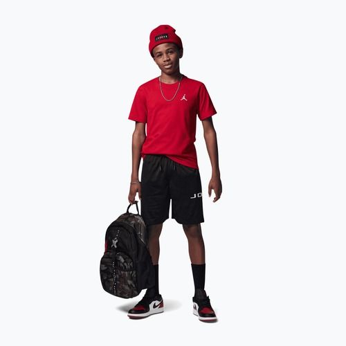 Maglietta per bambini  Jordan Jumpman Air EMB gym red