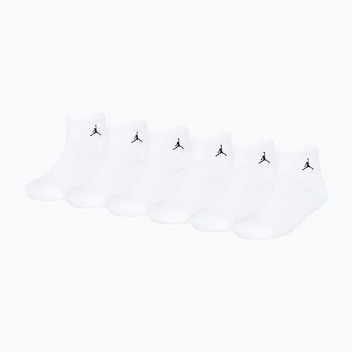 Calzini Nike Jordan JHN Everyday Essentials 6 pairs white