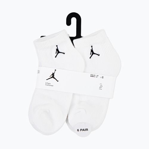 Calzini Nike Jordan JHN Everyday Essentials 6 pairs white