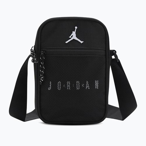 Borsello da uomo Nike Jordan Jam Blacktop Festival black