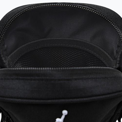 Borsello da uomo Nike Jordan Jam Blacktop Festival black