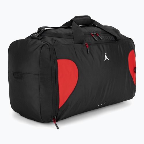 Borsa da allenamento Nike Jordan Jam Element Duffle black/gym red