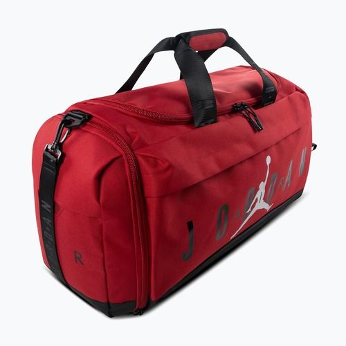 Borsa da allenamento Nike Jordan Jam Velocity Duffle gym 46 l red