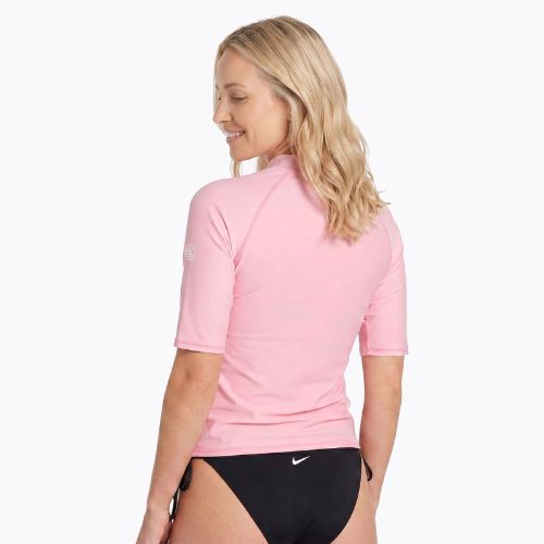 Maglietta da donna AQUASTIC Rimos WMNS UV 50+ UPF pink