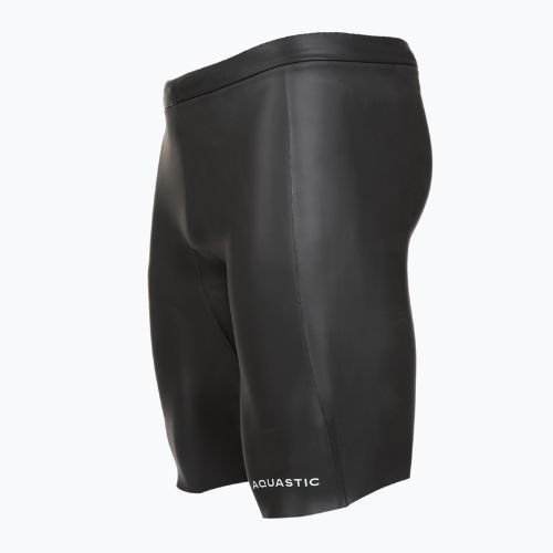 Pantaloncini in neoprene da uomo AQUASTIC OceanFlex 5/3 mm GLIDE SKIN black