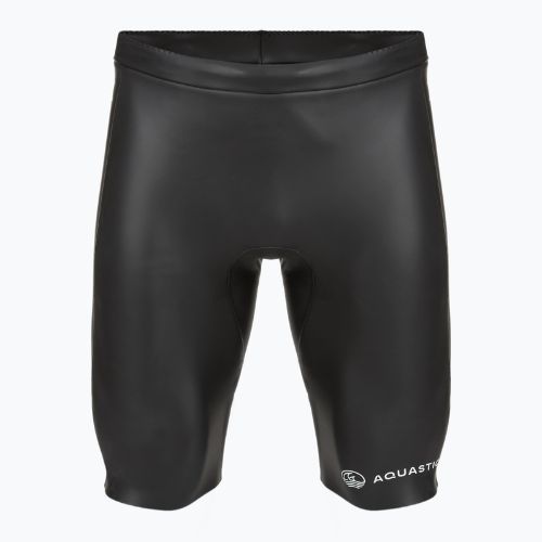 Pantaloncini in neoprene da uomo AQUASTIC OceanFlex 5/3 mm GLIDE SKIN nero
