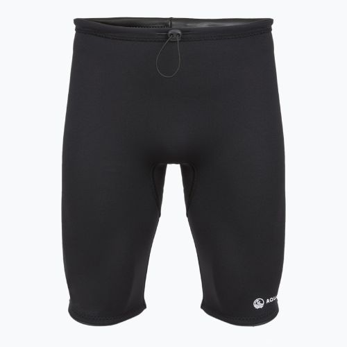 Pantaloncini in neoprene da uomo AQUASTIC SeaFlex 2.0 mm nero