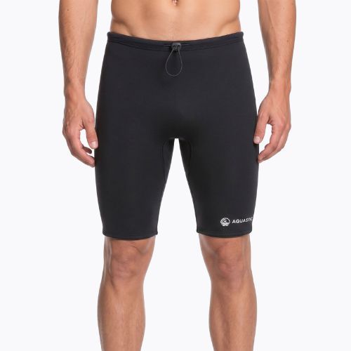 Pantaloncini in neoprene da uomo AQUASTIC SeaFlex 2.0 mm black